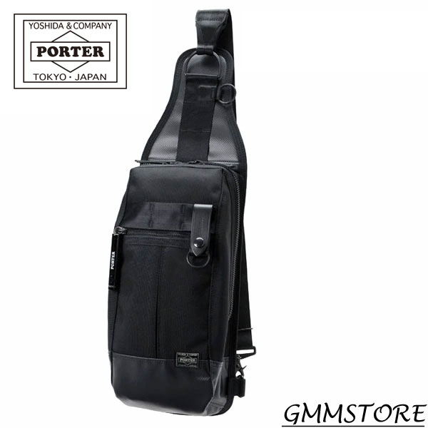 ポーターヒート スリングショルダーバッグ 703-08000吉田かばん　PORTER HEATSLING SHOULDER BAG （ W150/H340/D90 ）吉田カバン ポーター ショルダー　ボディバッグ　ワンショルダーバッグ