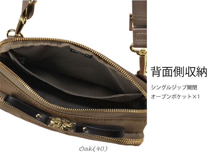 ポーター シア ウォレットショルダーバッグ 871-05185 PORTER SHEA WALLET SHOULDER BAG お財布ポーチ 3