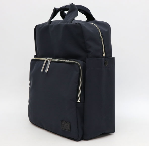 女子専用の ポーターPORTER GIRL WREN ポーターガール レン 2WAY DAYPACK ネイビー　ママバッグ 833-05191 ポーター リュック レディース ビジネス キレイめカジュアル　デイパック