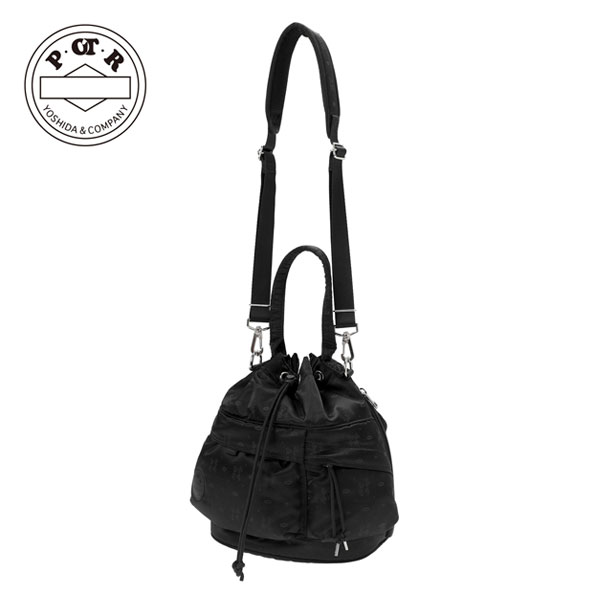 POTR / POTR MONOGRAM ピー・オー・ティー・アール / ピー・オー・ティー・アール モノグラム 2WAY ツールバッグ 998-19526のサムネイル
