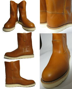 【選べるケア用品1点付】【IrishSetter】アイリッシュセッター復刻モデル【日本正規販売代理店】REDWING【レッドウィング】#98669"Pecosゴールドラッセト"セコイア"レザーワイズ:EREDWING【サイズ交換1回サービス】