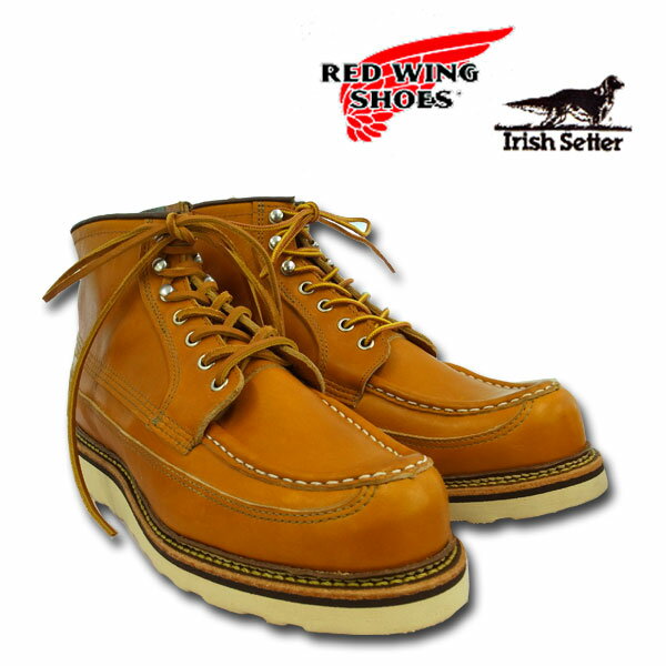 レッドウイング　アイリッシュセッター9850 カヌーモック　RED WING RED WING レッドウィング 9850 アイリッシュ セッター カヌー