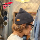 2024SS再入荷【メール便ネコポスで発送】REDWING MERINO WOOL KNIT HAT レッドウィング メリノウールニットハット フリーサイズ ユニセックス / ワッチ ビーニー ニット帽 ニットキャップ WATCH CAP アメリカ製