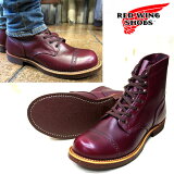 ڴۡŹ RED WING  åɥ  IRONRANGE MUNSON 󥸥ޥ󥽥#8012  BURGUNDY " SETTLER " ʥСǥȥ顼ˡۥåץɥȥ磻DREDWINGåɥ