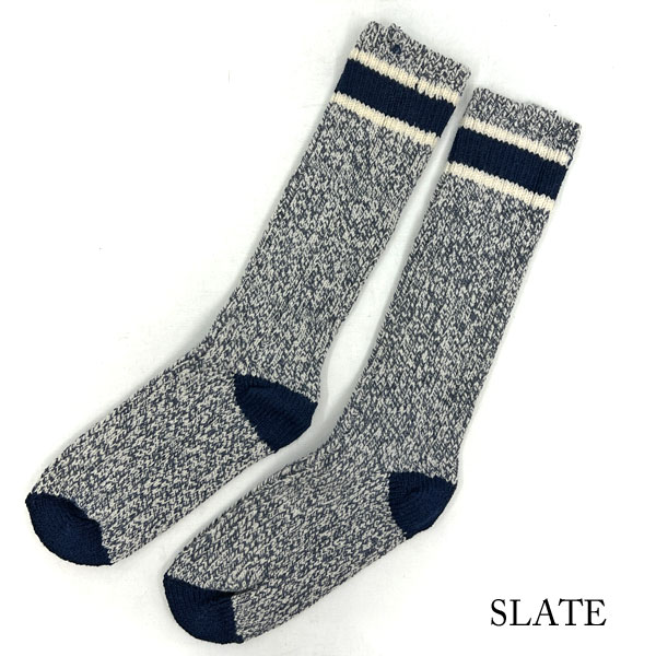 レッドウィング ソックス 【メール便対応可】 REDWING STRIPED WOOL RAGG CREW ス...