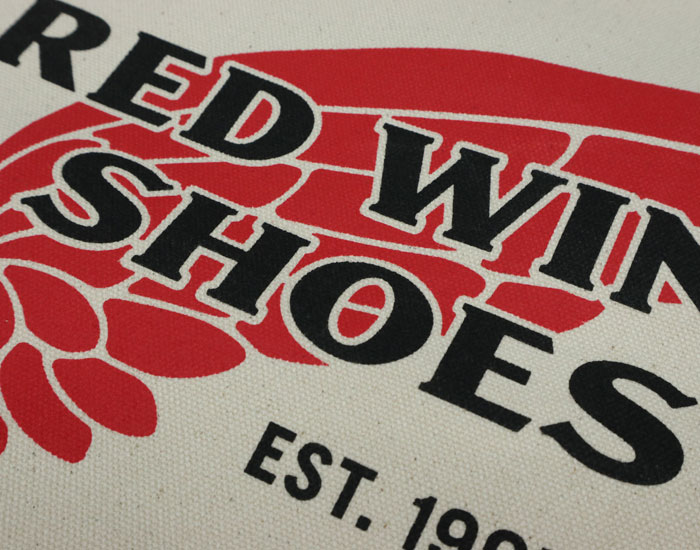 REDWING CANVAS TOTE BAG レッドウィング キャンバストートバッグ アメリカ製 布 ...