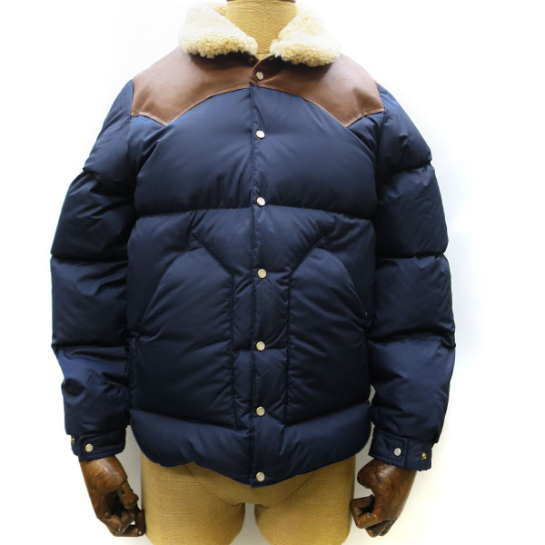  ロッキーマウンテンフェザーベッド クリスティジャケット CHRISTY JACKET / NYLON Rocky Mountain Featherbed MADE IN JAPAN　200-232-06