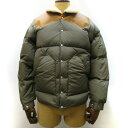 2023FW最新入荷分 ロッキーマウンテンフェザーベッド クリスティジャケット CHRISTY JACKET / NYLON ボア付 Rocky Mountain Featherbed 【 OLIVE / オリーブ 】MADE IN JAPAN　200-232-06