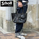 ショット ライダースジャケット メンズ schott ショット [782-3976009 3129108]　MINI RIDERS TOTE BAG ミニライダース レザートートバッグ ハンドバッグ レザー 牛革 【BLACK】 ライダースバッグ ミニボストンバッグ【schott 神戸正規】