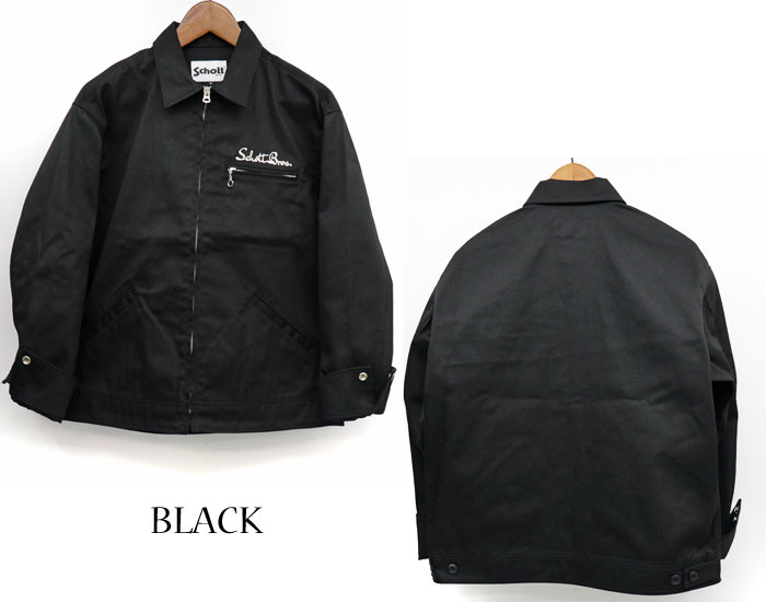 Schott ショット 3112055 7823952005 7825952001 TC WORK JACKET / TC ワークジャケット 【schott 神戸正規 】 Schott ( ショット ) 【全5色】 ショット
