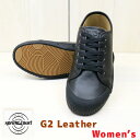 g2レザー ローカット 【レディース】 SPRING COURT : スプリングコート G2 Lo LEATHER ( WOMEN 039 S ）【 ブラック/ブラック 】 スプリングコート スニーカー レディース スプリングコート レザー G2 Lo