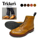 TRICKER'S カントリーブーツ tricker's m5634 STOW / DAINITE SOLE トリッカーズ 5634 ストウ ダイナイトソール ウィングチップ ブロー..