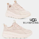 楽天GMMSTORE【安心の国内正規品】【 ugg 国内正規商品 】 UGG （ アグ ） ugg CA1 【 RVBG Rosy Beige 】 ugg スニーカー ca1 スニーカー レザースニーカー 厚底スニーカー ヌバック