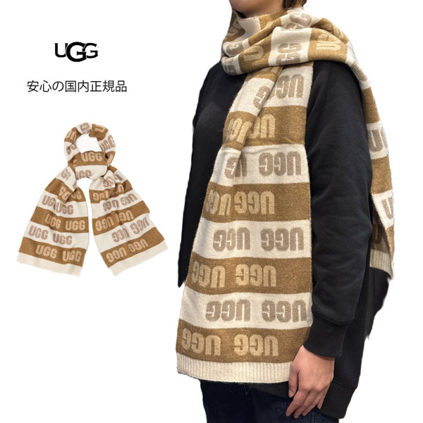 SALEۡ ugg   ugg UGG Graphic Logo Scarf UGG  ugg UGG եå ...