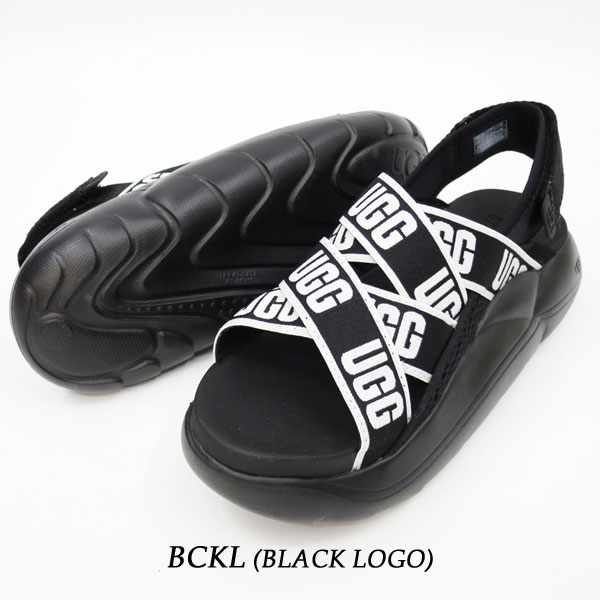 2021春夏 【 ugg 国内正規商品 】 UGG サンダル アグ LAクラウドサンダル ugg LA CLOUD SANDAL　正規品 ウィメンズ サンダル 厚底　ロゴ