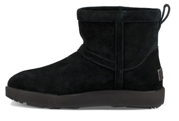 防水仕様にアップデート【CLASSIC MINI WATERPROOF】【 ugg 国内正規商品 】 ugg classic mini UGG AUSTRALIA （ アグ オーストラリア ） ugg クラシック ミニ ウォータープルーフ 【 BLACK 】 ugg ムートンブーツ 正規品 ウィメンズ