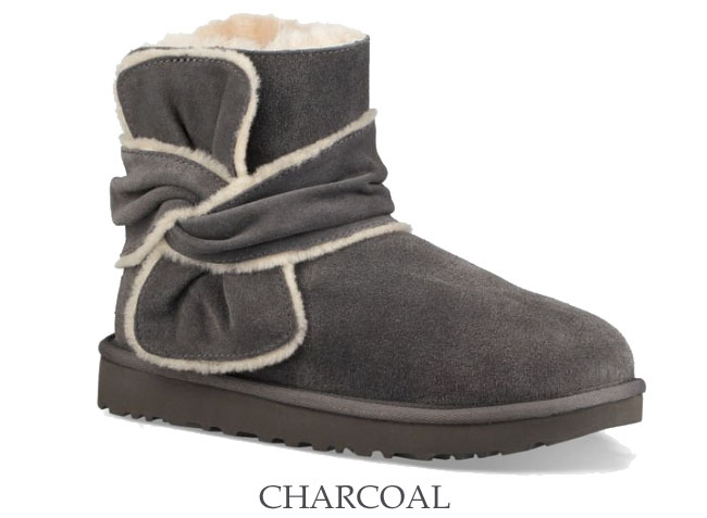 【スペシャルプライス】【 ugg 国内正規商品 】W MINI SPILL SEAM BOW ugg mini UGG AUSTRALIA （ アグ オーストラリア ） ウィメンズ W MINI SPILL SEAM BOW ugg ムートンブーツ 正規品 ウィメンズ リボン