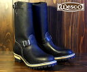 オススメ純正ケア用品2点プレゼント♪【 WESCO 】 定番☆ ウエスコ　ザ・ボス 【 BOSS 】ブラックレザー11ハイトバックル：( ニッケル ）＃100ソール , ナチュラル仕上げワイズD、E その1