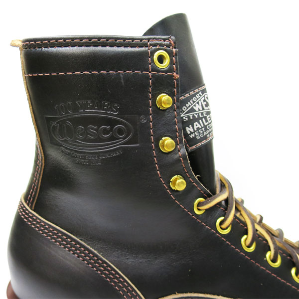 【本国アメリカのウエスコ社プロデュース】 WESCO 【100th Anniversary Model】【 Horsehide Jobmaster 38LTT 】 ウエスコ　限定モデル　馬革　ジョブマスター