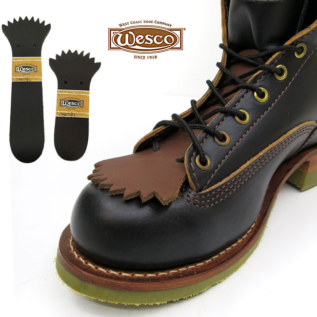 WESCO JAPAN 正規ディーラー【純正GOODS】　wesco jobmaster ( ジョブマスター )　につける　アクセサリー　泥よけ RED WING にもカスタムするかた多数★　あなたのブーツが一味変わる大人気商品　【 WESCO 】 ウエスコ　フォルスタン (7色）ワンペアの販売