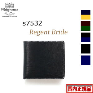 * ꡼ȥ֥饤ɥ쥶 *Whitehouse Cox REGENTT / BRIDLE LEATHER : ۥ磻ȥϥå꡼ȥ֥饤ɥ쥶 S 7532NOTECASE WITH COIN CASEWHC 5 S7532 ۥ磻ȥϥå󥱡դ2ޤ