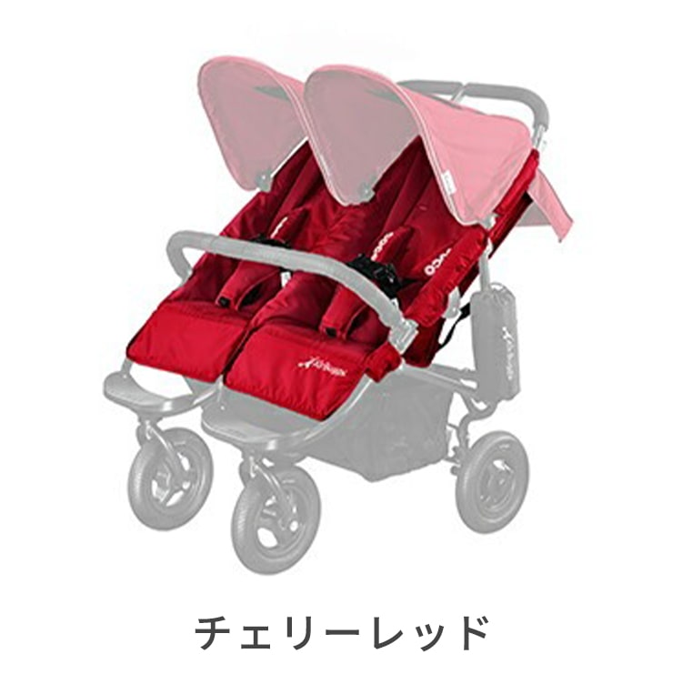 楽天市場】エアバギー（カラーレッド）（ベビーカー｜キッズ・ベビー