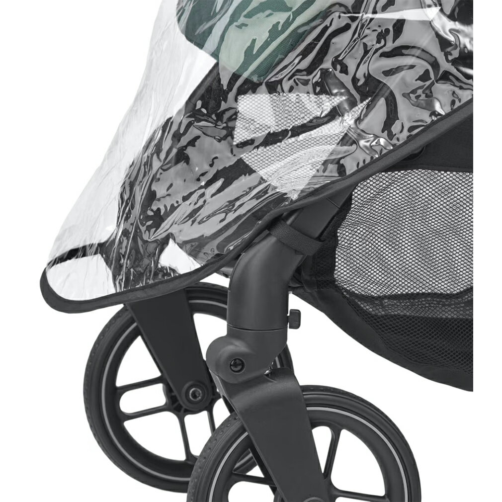 マキシコシ レオナ専用 レインカバー ／ MaxiCosi LEONA [雨よけ 風よけ 飛沫防止 ベビーカー オプション マキシコシ公式店]