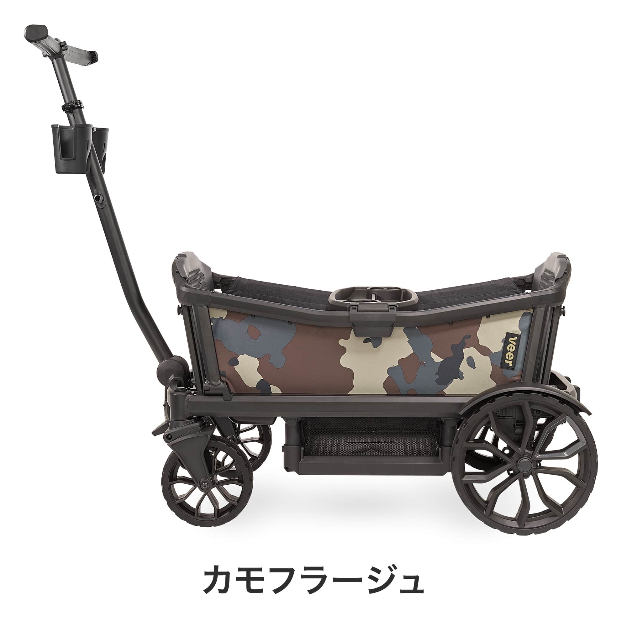【正規総代理店】ヴィア クルーザー 単品 2年保証[キャリーカート アウトドア 耐荷重54kg 折りたたみ ワゴン クルーザー ペットカート ベビーカー 台車 テント キャンプ veer cruiser 名古屋 フィールドスタイル]