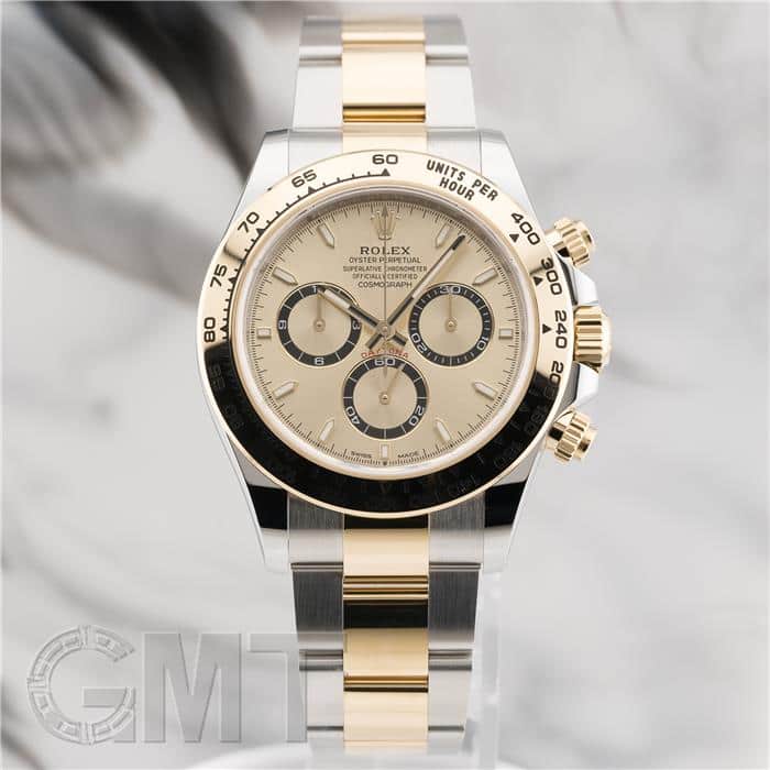 ロレックス デイトナ 126503 ゴールデン 付属品完品 ROLEX 新品メンズ 腕時計 送料無料