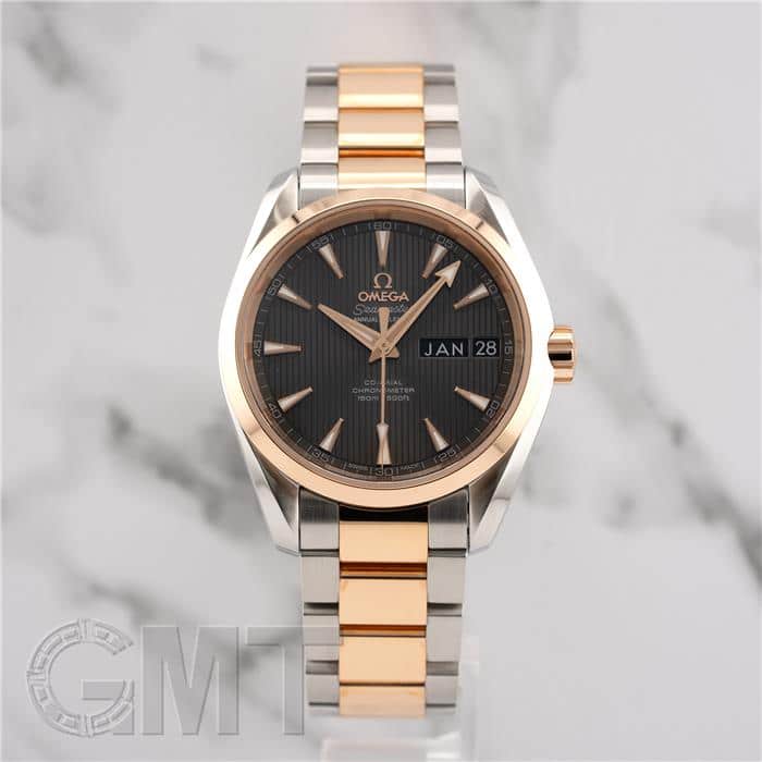 オメガ シーマスター アクアテラ 150M アニュアルカレンダー 231.20.39.22.06.001 OMEGA 新品メンズ 腕時計 送料無料