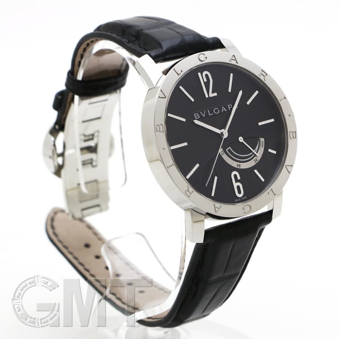 BB41BSL ブルガリ ブルガリブルガリ ソリティオ ブラック BVLGARI 【新品】【メン...