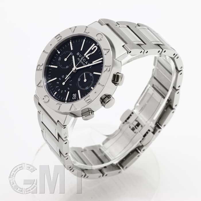 ブルガリ ブルガリ・ブルガリ クロノグラフ BB38BSSDCH BVLGARI 【新品】【メンズ...