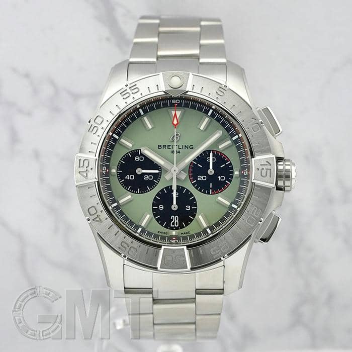 樂天商城 - ブライトリング アベンジャー B01 クロノグラフ 44 B01 クロノグラフ 44 AB0147101L1A1 BREITLING 新品メンズ 腕時計 送料無料