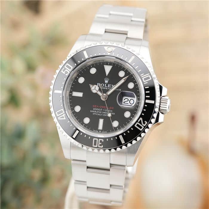 ロレックス シードゥエラー 126600 保証書2018年 付属品完品 ランダムシリアル ROLEX 中古メンズ 腕時計 送料無料