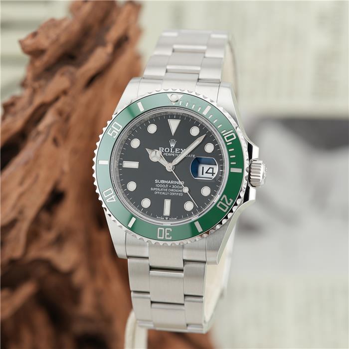 SWATCH - ロレックス サブマリーナーデイト 41 126610LV 保証書2022年 ランダムシリアル 付属品完品 ROLEX 中古メンズ 腕時計 送料無料