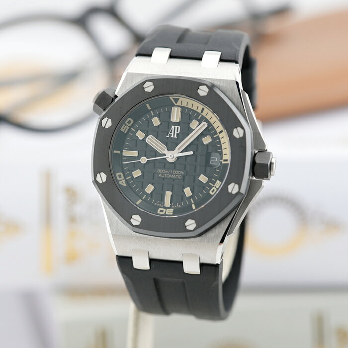 Audemars Piguet - オーデマピゲ ロイヤルオークオフショア ダイバー 42mm 15720CN.OO.A002CA.01 【世界限定300本】 AUDEMARS PIGUET 中古メンズ 腕時計 送料無料