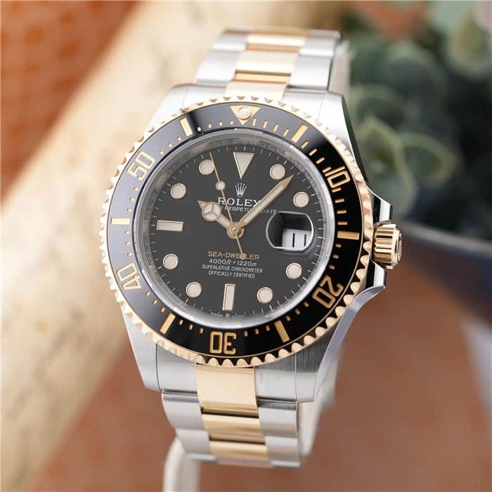 ロレックス シードゥエラー 126603 保証書2019年 付属品完品 ランダムシリアル ROLEX 中古メンズ 腕時計 送料無料