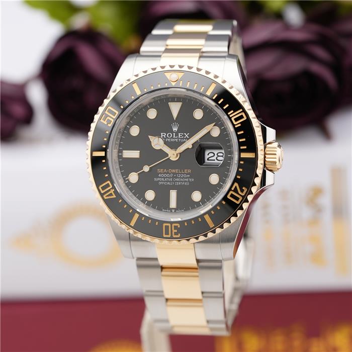ロレックス シードゥエラー 126603 保証書2022年 ランダムシリアル 付属品完品 ROLEX 中古メンズ 腕時計 送料無料