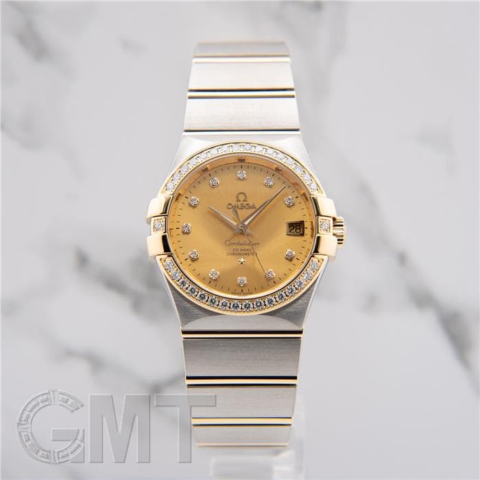 オメガ コンステレーション コーアクシャル 35mm 123.25.35.20.58.001 付属品完品 OMEGA 新品メンズ 腕時計 送料無料