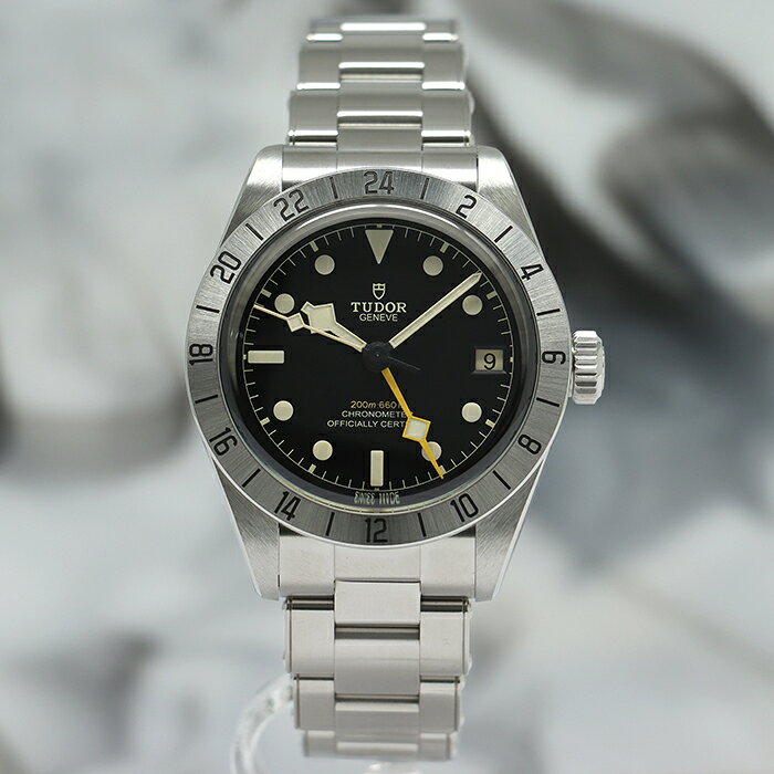 【60回払いまで金利0%】チューダー ブラックベイ プロ M79470-0001 付属品完品 TUDOR 中古メンズ 腕時計 送料無料