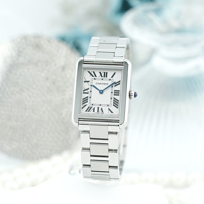 【60回払いまで金利0%】カルティエ タンク ソロ SM W5200013 付属品完品 CARTIER 中古レディース 腕時計 送料無料