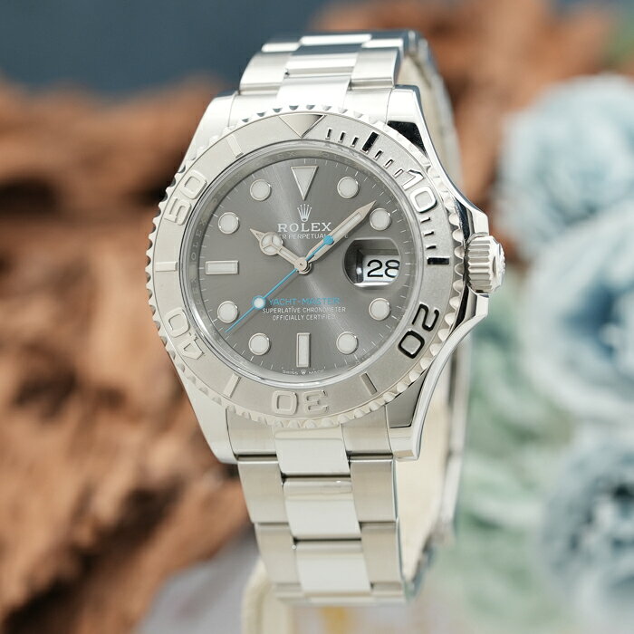 【60回払いまで金利0%】ロレックス ヨットマスター 40 126622 スレート 保証書2023年 ランダムシリアル 付属品完品 ROLEX 中古メンズ 腕時計 送料無料