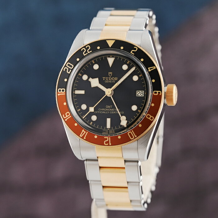 【60回払いまで金利0%】チューダー ブラックベイ GMT S&G 79833MN-0001 付属品完品 TUDOR 中古メンズ レディース腕時計 送料無料