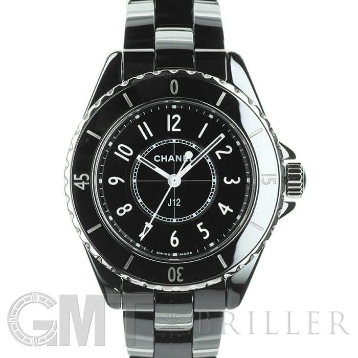 シャネル 腕時計（レディース） シャネル J12 ブラック セラミック 33mm H5695 CHANEL 新品レディース 腕時計 送料無料