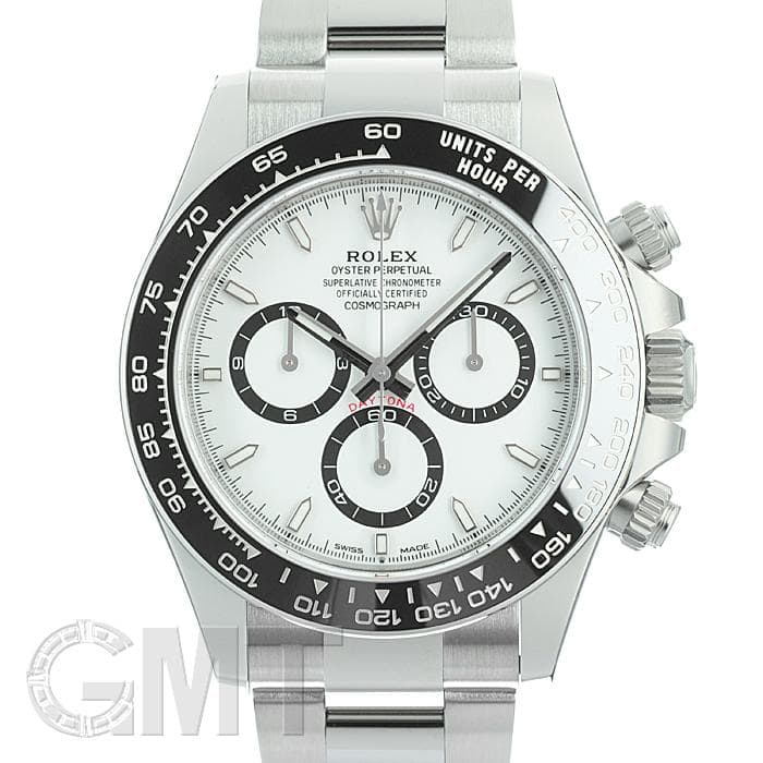 ロレックス デイトナ 126500LN ホワイト【2023年新作】 ROLEX 新品メンズ 腕時計  ...