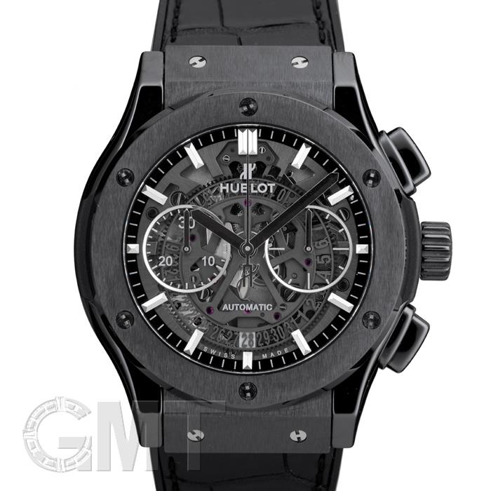 ウブロ 腕時計（メンズ） HUBLOT クラシックフュージョン アエロ クロノグラフ ブラックマジック 525.CM.0170.LR HUBLOT 新品メンズ 腕時計 送料無料