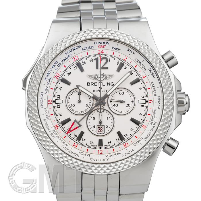 ブライトリング ベントレー GMT シルバーストーム A476G57SGS BREITLING 新品 ...