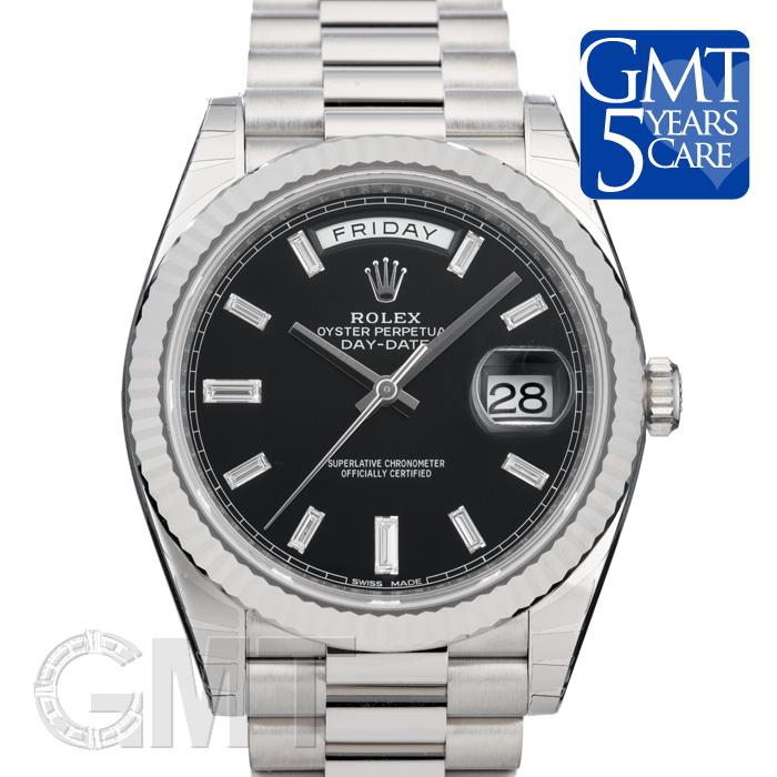 ロレックス デイデイト 40 228239A ブラック ROLEX 新品 腕時計 メンズ 送料無料