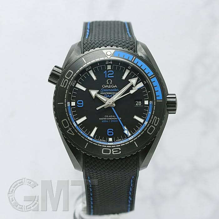 オメガ シーマスター プラネットオーシャン 600M コーアクシャル マスター クロノメーター GMT 45.5MM 215.92.46.22.01.002 OMEGA 新品メンズ 腕時計 送料無料