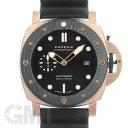 パネライ サブマーシブル ゴールドテック オロカーボ PAM01070 OFFICINE PANERAI 新品メンズ 腕時計 送料無料【ワンランクUP腕時計】
